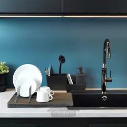 آبچکان ظرف دو طرفه40x31 سانتی متری ایکیا مدل IKEA RINNIG