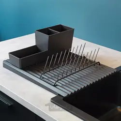 آبچکان ظرف دو طرفه40x31 سانتی متری ایکیا مدل IKEA RINNIG