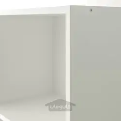 کتابخانه سفید 50x30x80 سانتی متری ایکیا مدل IKEA BAGGEBO