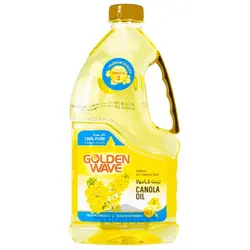 روغن کانولا 1.5 لیتری گلدن ویو GOLDEN WAVE