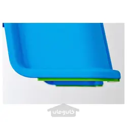 چهارپایه آبی ایکیا مدل IKEA BOLMEN