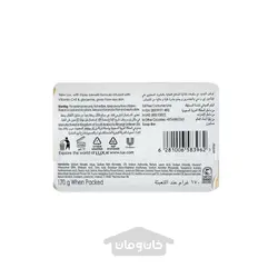 صابون برای پوست بی عیب با رایحه زنبق با ویتامین C E و گلیسیرین 170 گرم لوکس LUX