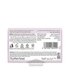 صابون برای پوست درخشان با رایحه گل رز با ویتامین C E و گلیسیرین 170 گرم لوکس LUX