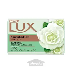 صابون برای پوست مغذی با رایحه گاردنیا با ویتامین C E و گلیسیرین 170 گرم لوکس LUX