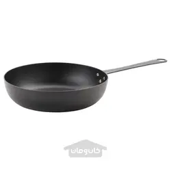 ماهیتابه فولاد کربنی 24 سانتی متر ایکیا مدل IKEA VARDAGEN