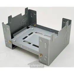 اجاق گاز کوچک تاشو 5.5×10 سانتی متر مناسب کوهنوردی