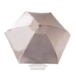 چتر تاشو 55 سانتی متر خاکستری