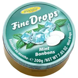 قرص نعناع 200 گرم ووگی woogie