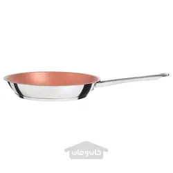 ماهیتابه 28 سانتی متر مسی رنگ ایکیا مدل IKEA OMBARLIG