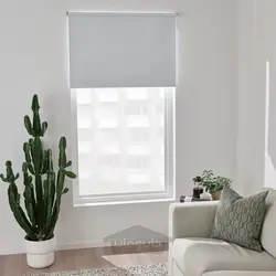 پرده کرکره غلتکی 120×155 سانتی متر ایکیا مدل IKEA FONSTERBLAD