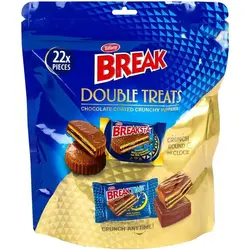 ویفرهای کرانچی با روکش شکلاتی 286 گرم تیفانی بریک Tiffany BREAK