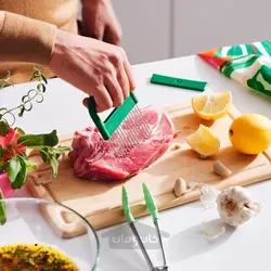 گجت دستیار برش مواد غذایی سبز ایکیا مدل IKEA TABBERAS