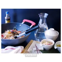 ماهیتابه وک با درب خاکستری تیره/آلومینیوم 32 سانتی متر ایکیا مدل IKEA IDENTISK