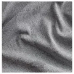 پرده پشت کراوات خاکستری ایکیا 140x300 سانتی متر 1 جفت مدل IKEA LENDA