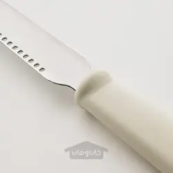 چاقو کره خوری رنگ مایل به سفید ایکیا مدل IKEA UPPFYLLD