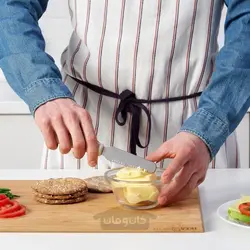 چاقو کره خوری رنگ مایل به سفید ایکیا مدل IKEA UPPFYLLD