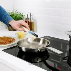 چاقو کره خوری رنگ مایل به سفید ایکیا مدل IKEA UPPFYLLD