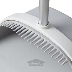 جارو/خاک انداز خاکستری/سبز ایکیا مدل IKEA PEPPRIG