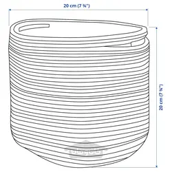 کیسه نگهداری ایکیا مدل IKEA STRANDSKATA