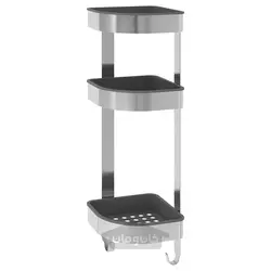 واحد قفسه دیواری گوشه ای ایکیا مدل IKEA BROGRUND