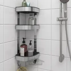 واحد قفسه دیواری گوشه ای ایکیا مدل IKEA BROGRUND