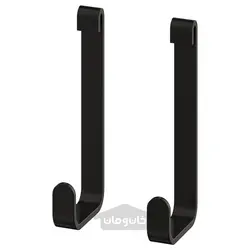 قلاب ایکیا مدل IKEA ENHET رنگ آنتراسیت