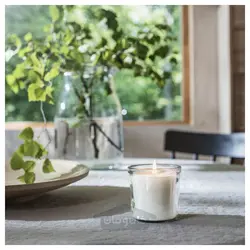 شمع معطر در شیشه ایکیا مدل IKEA ADLAD