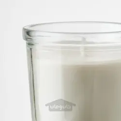 شمع معطر در شیشه ایکیا مدل IKEA ADLAD