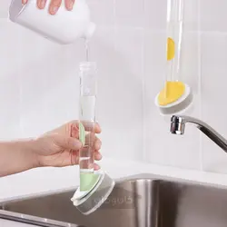 ست 3 تکه اسفنج ظرفشویی با پخش کننده ایکیا مدل IKEA VIDEVECKMAL رنگ سبز روشن