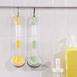 ست 3 تکه اسفنج ظرفشویی با پخش کننده ایکیا مدل IKEA VIDEVECKMAL رنگ سبز روشن
