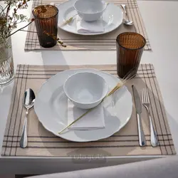 فرش سفره ایکیا مدل IKEA VÅRARV