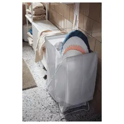 سبد لباسشویی ایکیا مدل IKEA TORKIS