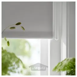 کرکره غلتکی مسدود کننده ایکیا مدل IKEA FRIDANS رنگ خاکستری