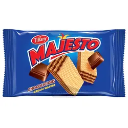 ویفر کرم دار با طعم شکلات 25 گرم تیفانی Tiffany