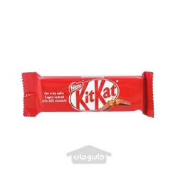 ویفر دو انگشتی ترد پوشیده شده با شکلات شیری 20,7 گرم کیت کت Kit Kat