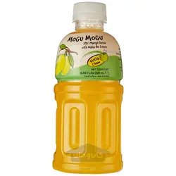 آبمیوه 25% انبه با ژله نارگیل 320 میلی لیترموگو موگو MoGu MoGu