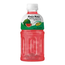 نوشیدنی با طعم هنداونه با ژله نارگیل 320 میلی لیترموگو موگو MoGu MoGu