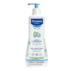 ژل شستشو دهنده سر و بدن کودک موستلا 500  میلی لیتر Mustela