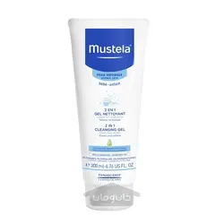 ژل شستشو دهنده 2 در 1 سر و بدن موستلا 200 میلی لیتر Mustela