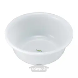 لگن پلاستیکی حمام LEAF رنگ طبیعی ساخت ‌ژاپن