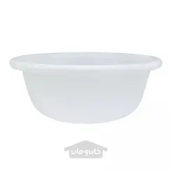 لگن پلاستیکی حمام LEAF رنگ طبیعی ساخت ‌ژاپن