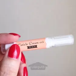 کرم تقویت ، مرطوب و براق کننده ناخن با رایحه هلو