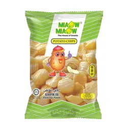 چیپس سیب زمینی میو میو 60 گرم Miaow Miaow