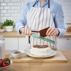 رنده دسته دار سبز روشن 30 سانتی متری ایکیا مدل IKEA UPPFYLLD
