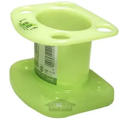 جا مسواکی ایستاده رنگ سبز ساخت ‌ژاپن