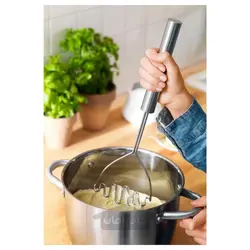 سیب زمینی کوب فولاد ضد زنگ ایکیا مدل IKEA KONCIS