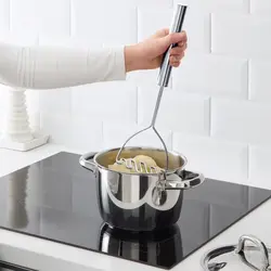 سیب زمینی کوب فولاد ضد زنگ ایکیا مدل IKEA KONCIS
