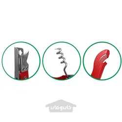 درب قوطی باز کن رنگ مشکی ساخت ژاپن