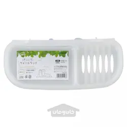 قفسه پلاستیکی دیواری مخصوص حمام رنگ طبیعی ساخت ژاپن