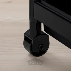 قفسه چرخ دار مخصوص حمام ایکیا VESKEN IKEA